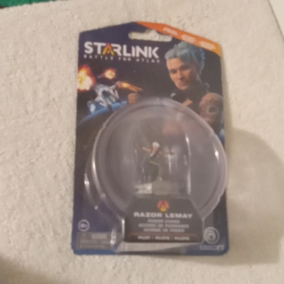 NIB☆ StarLink Razor LeMay - Picture 3 of 3